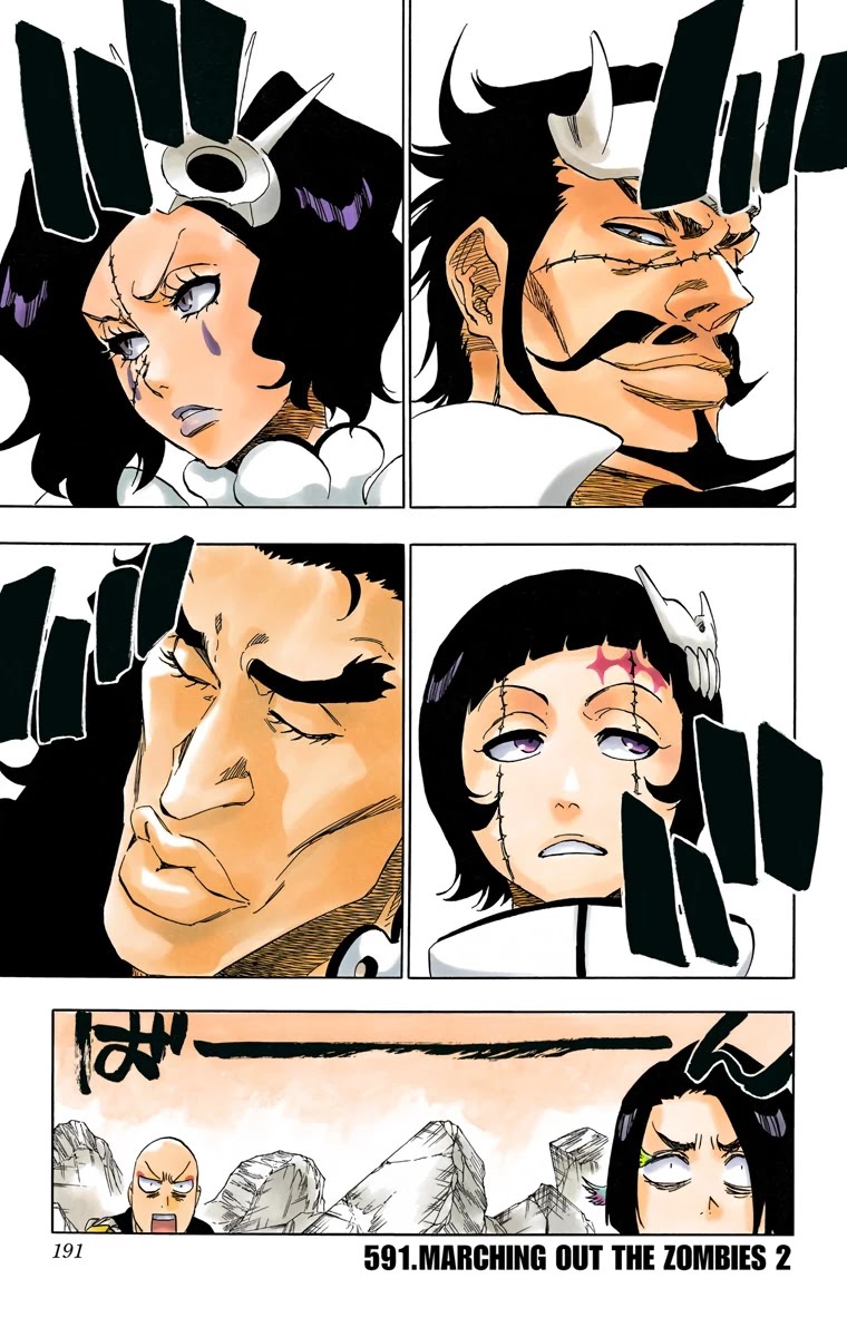 Bleach, Chapter 591 image 02