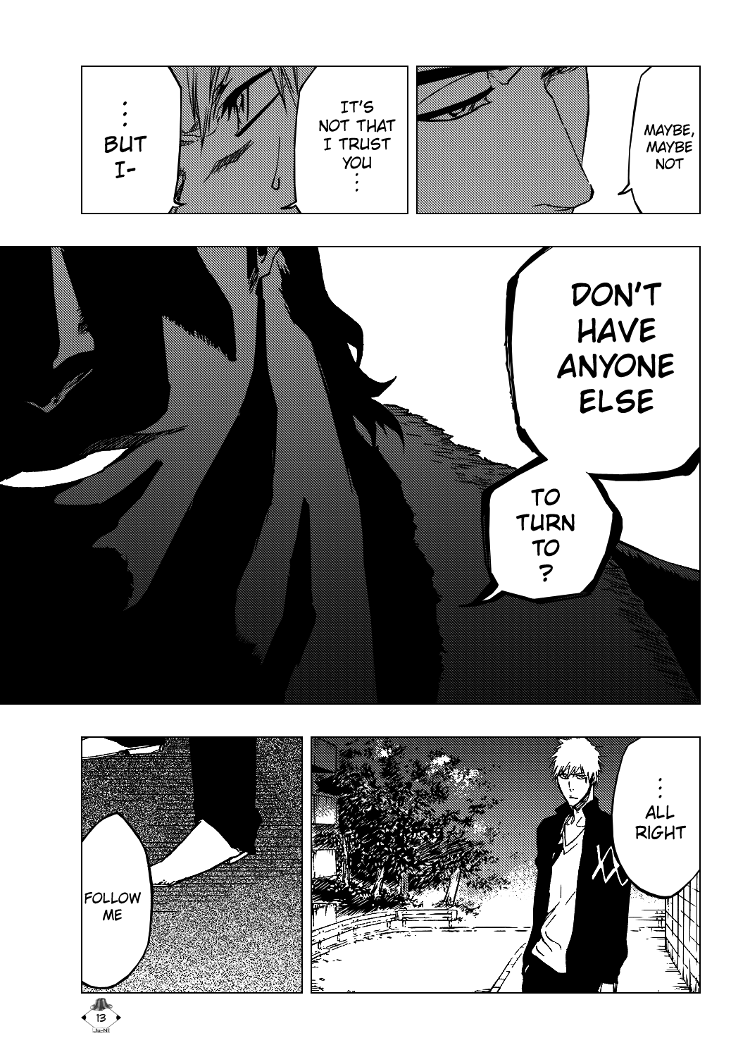 Bleach, Chapter 431 image 16