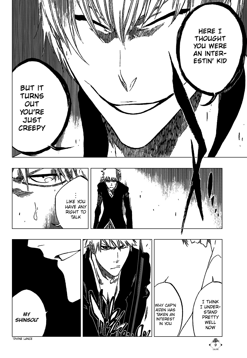 Bleach, Chapter 399 image 12
