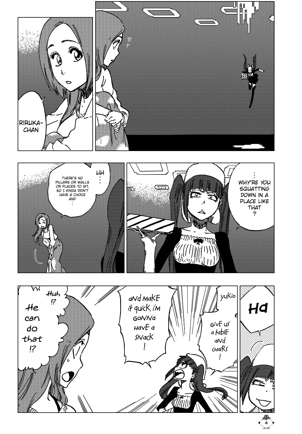 Bleach, Chapter 450 image 09