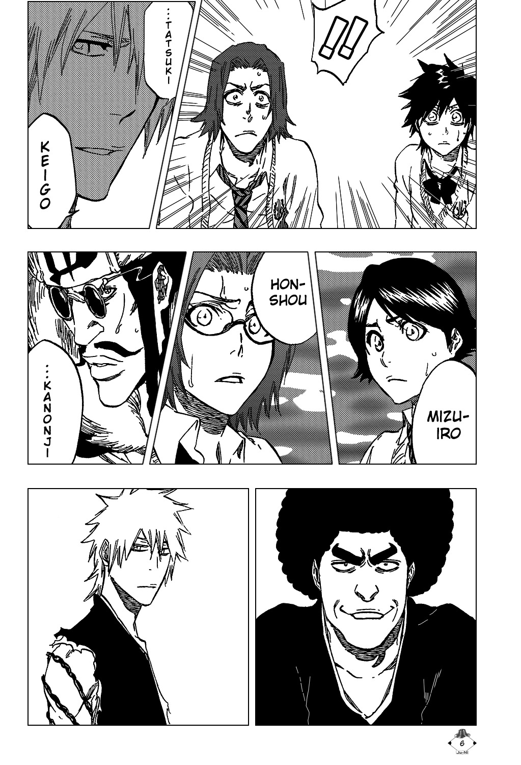 Bleach, Chapter 417 image 08