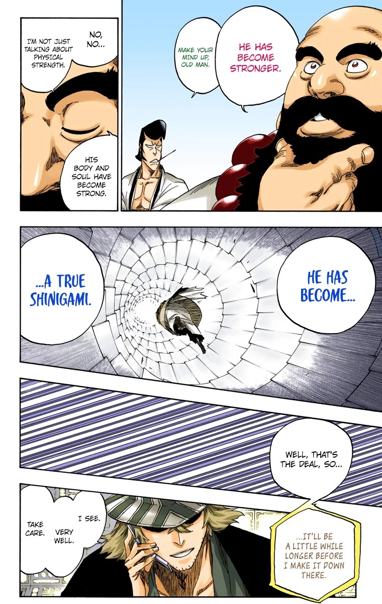 Bleach, Chapter 555 image 11
