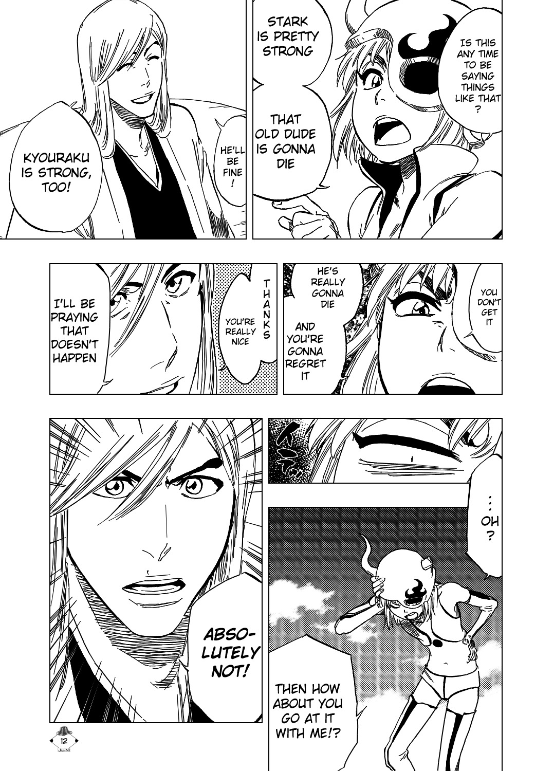 Bleach, Chapter 335 image 14