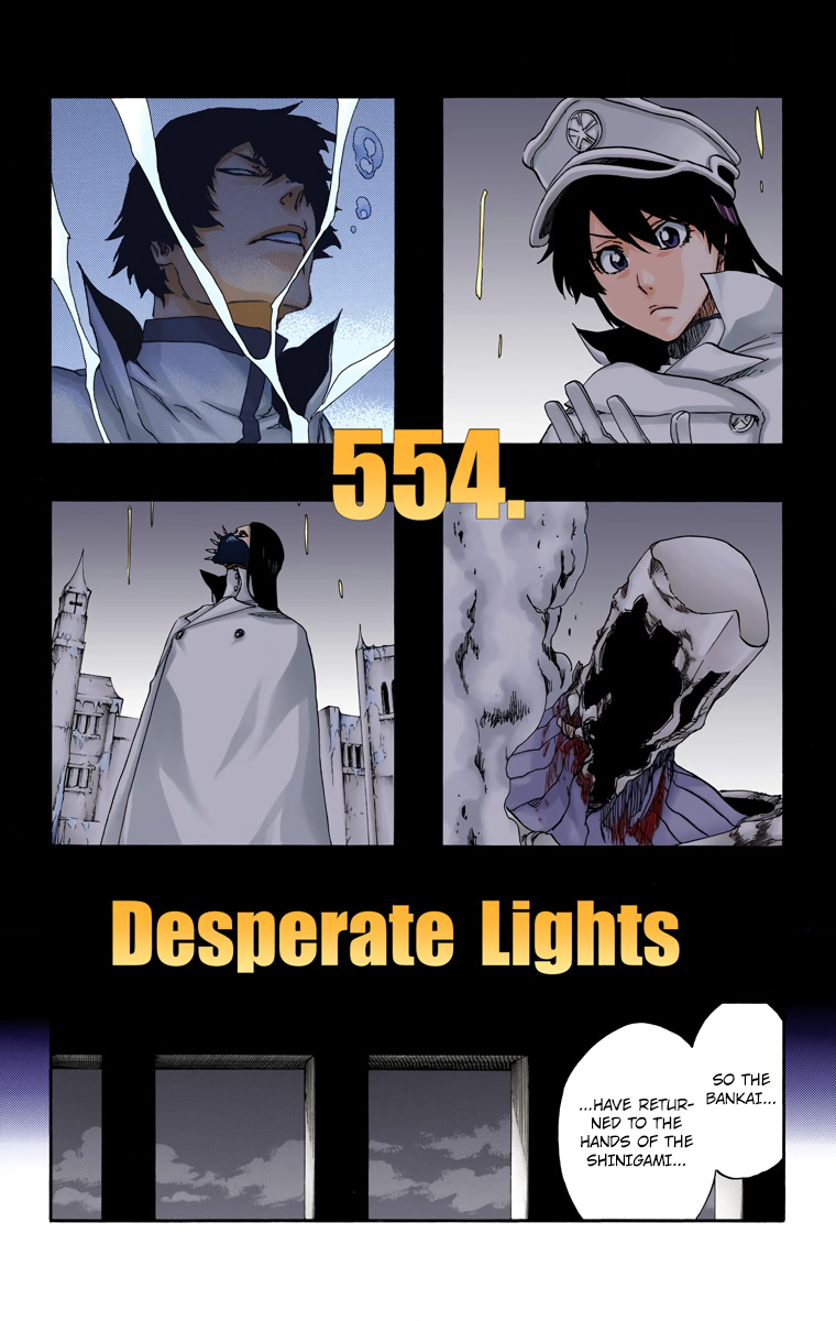 Bleach, Chapter 554 image 05