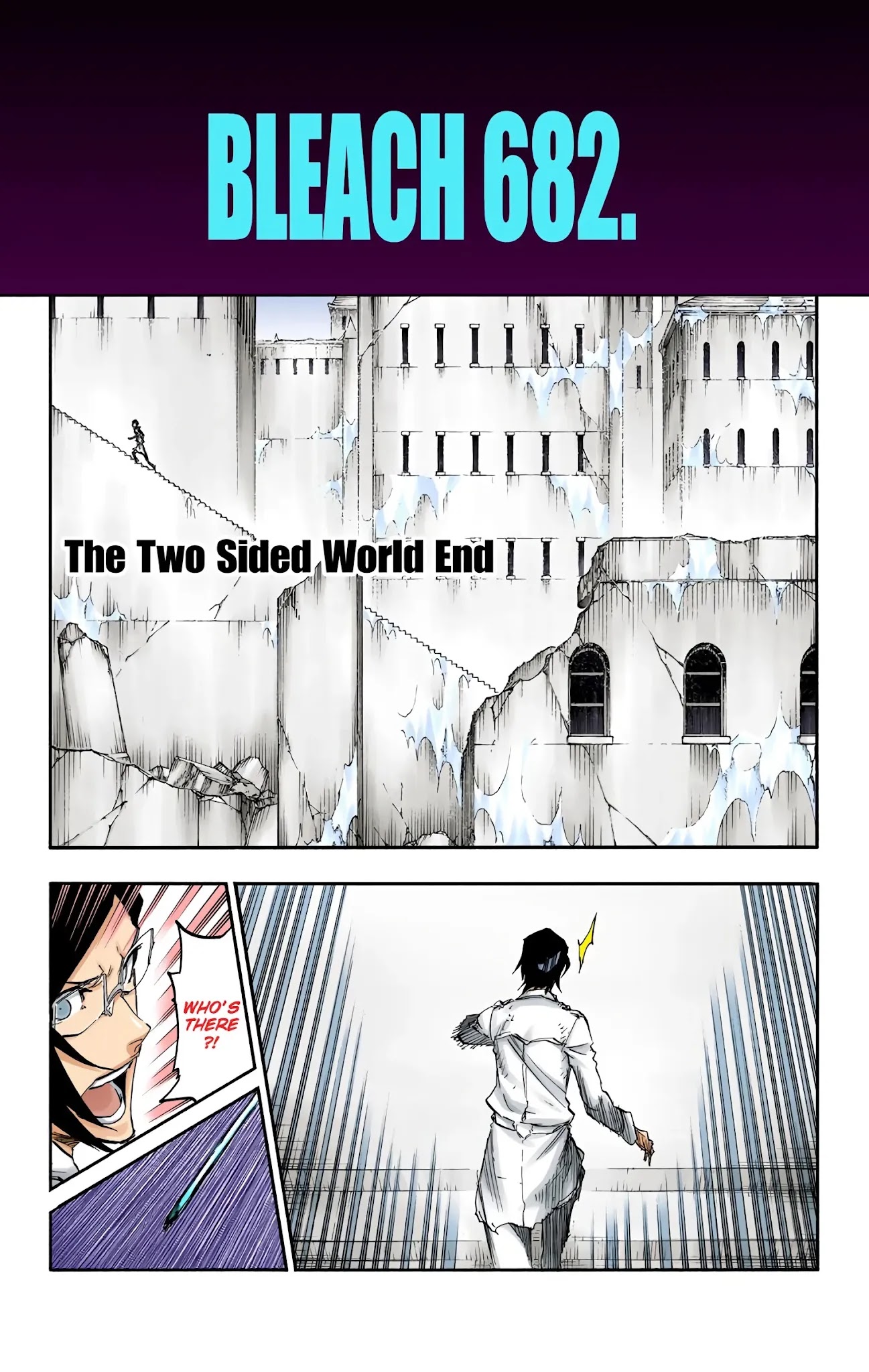 Bleach, Chapter 682 image 03