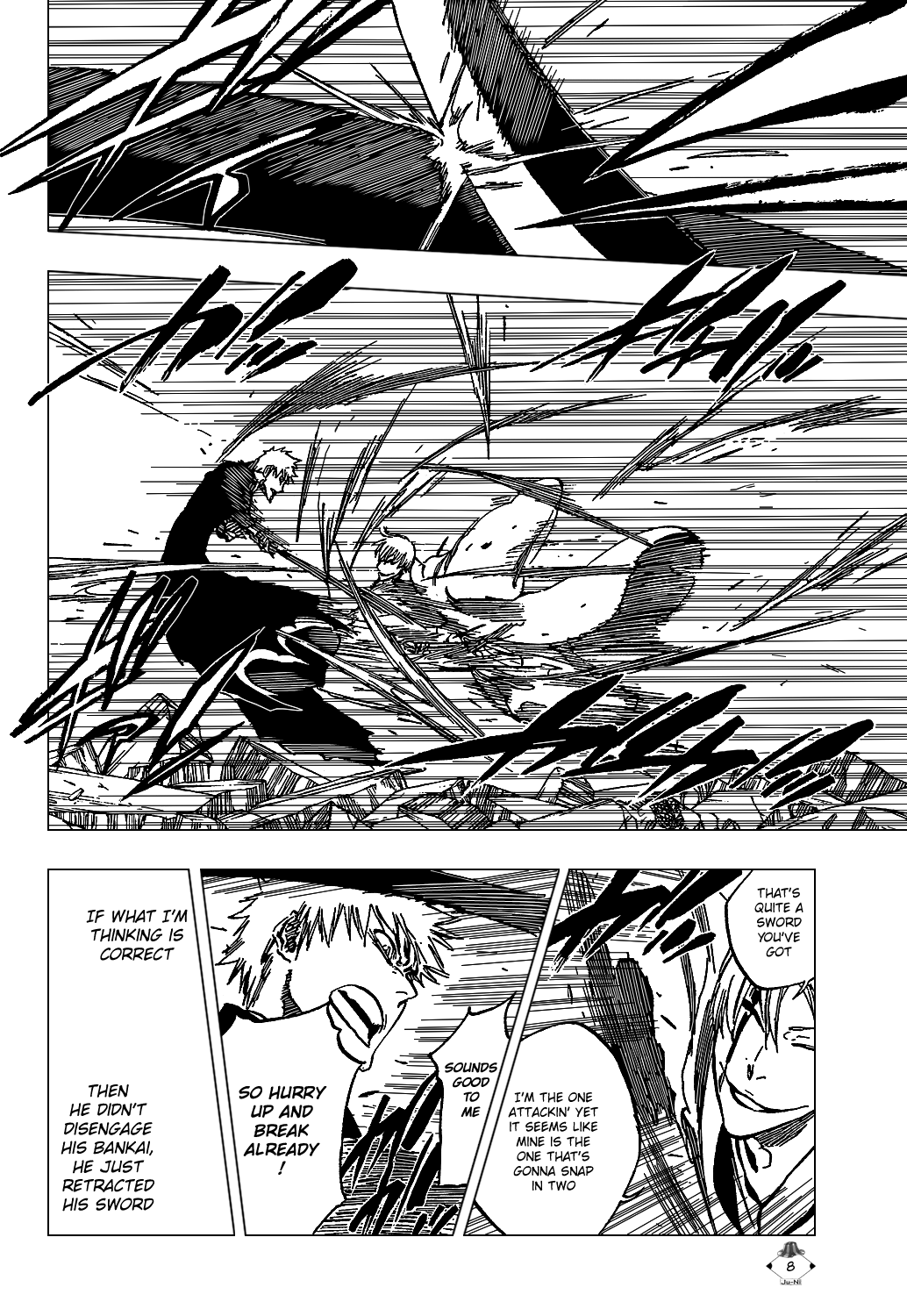 Bleach, Chapter 400 image 11