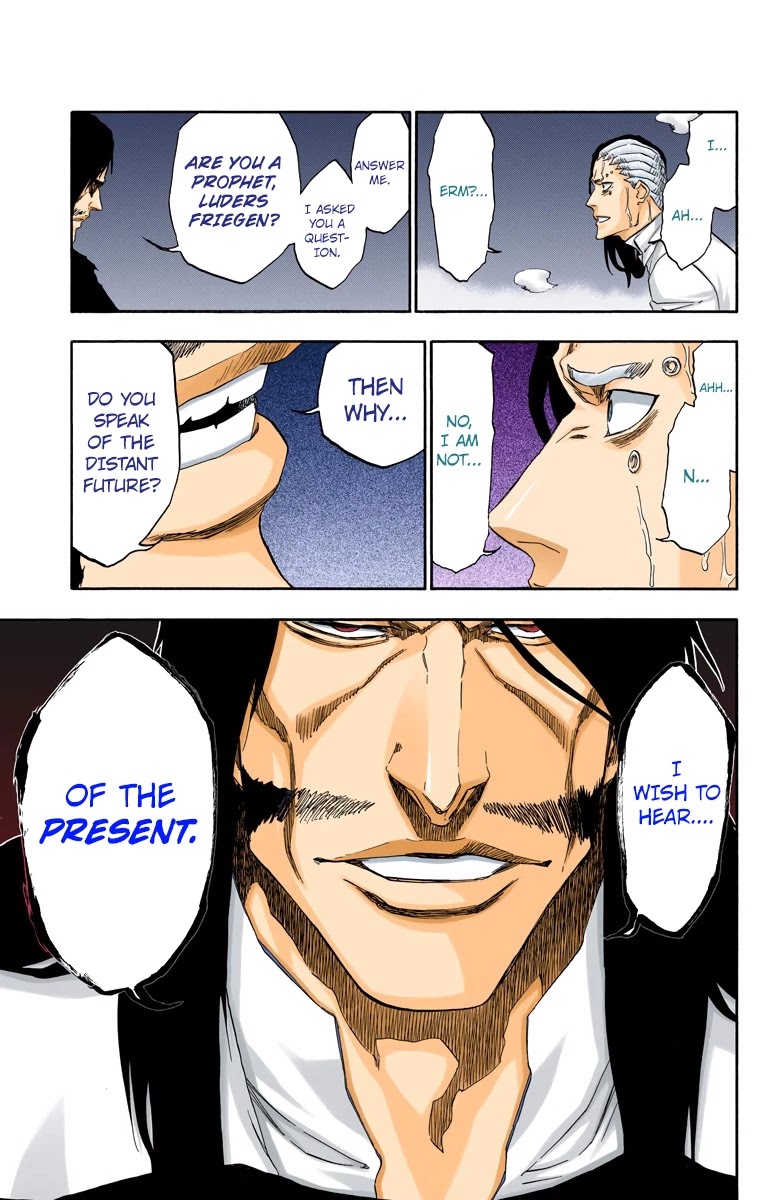 Bleach, Chapter 485 image 15