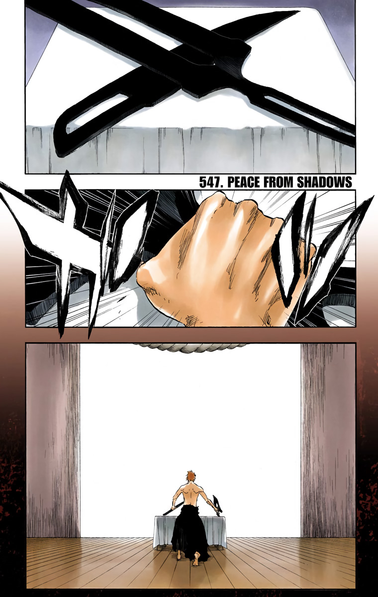 Bleach, Chapter 547 image 02