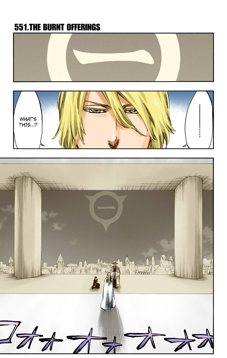 Bleach, Chapter 551 image 03