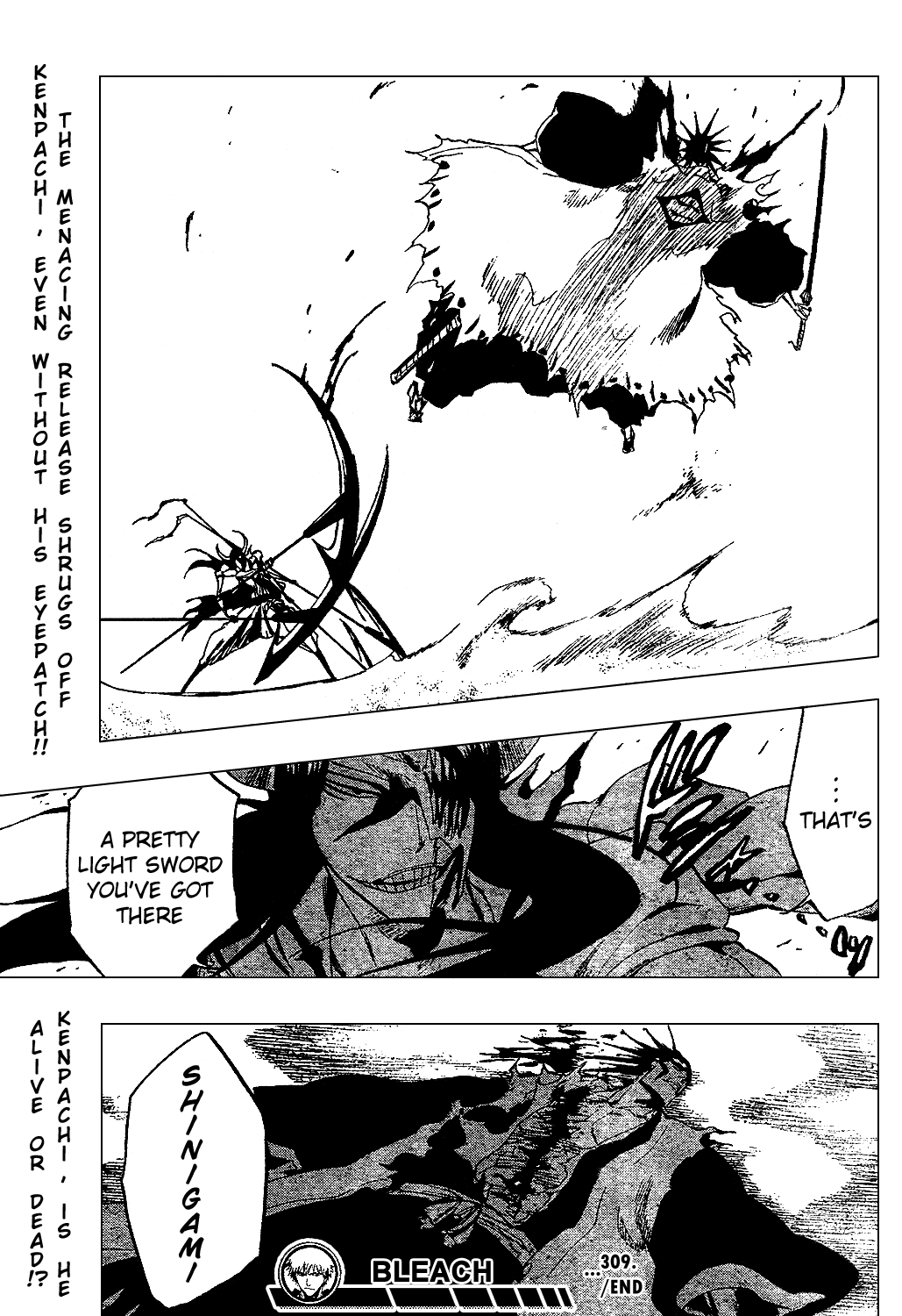 Bleach, Chapter 309 image 21