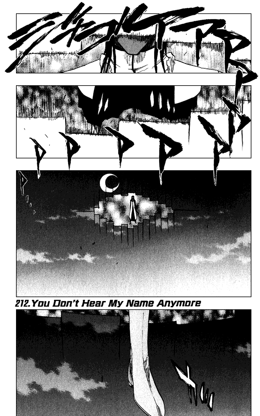Bleach, Chapter 212 image 01