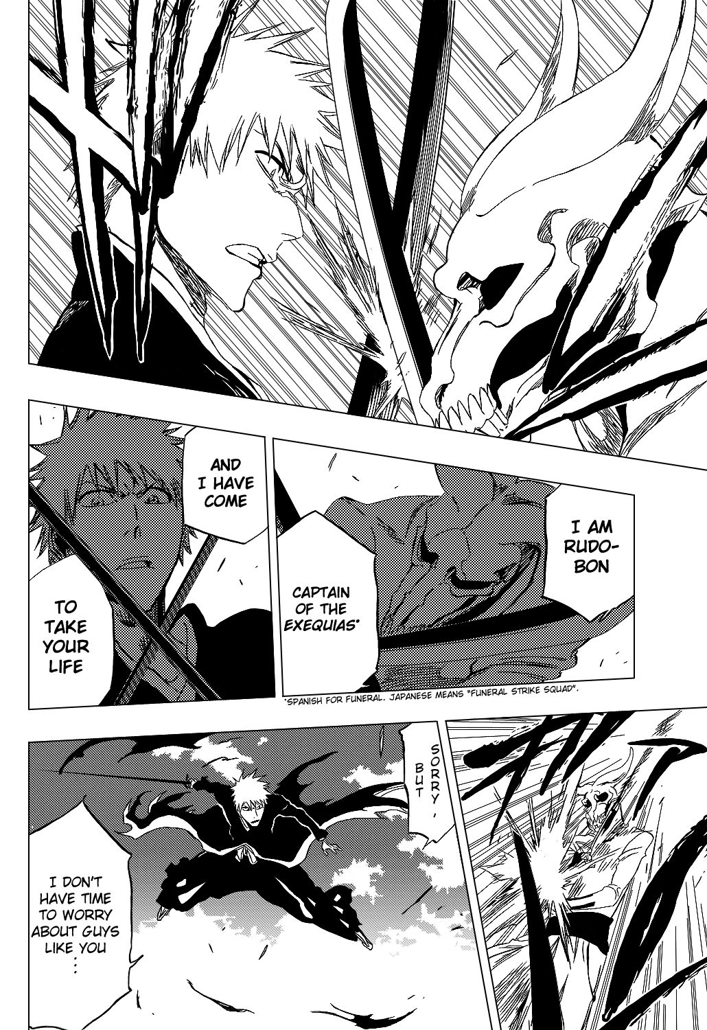 Bleach, Chapter 317 image 13