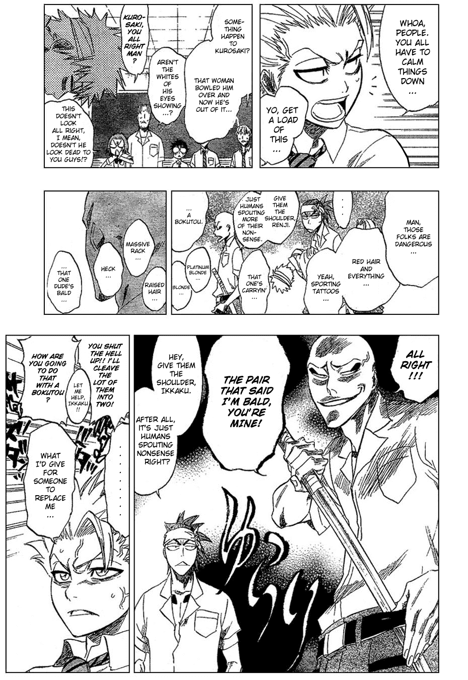 Bleach, Chapter 196 image 06