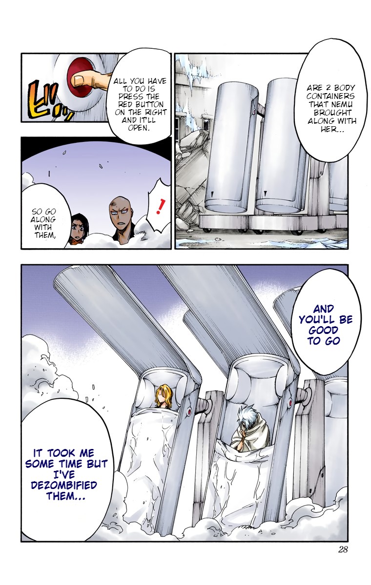 Bleach, Chapter 644 image 04