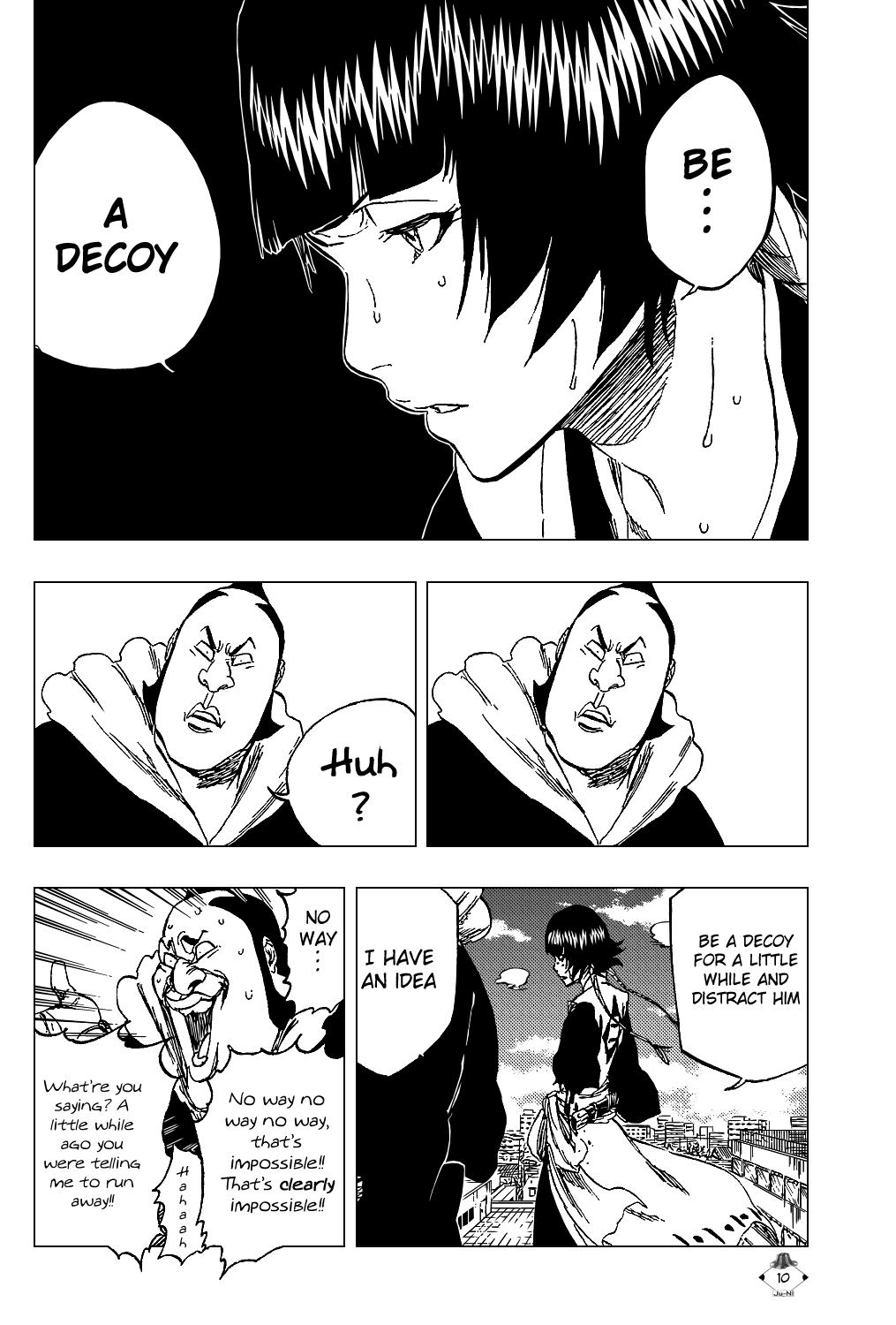 Bleach, Chapter 358 image 13