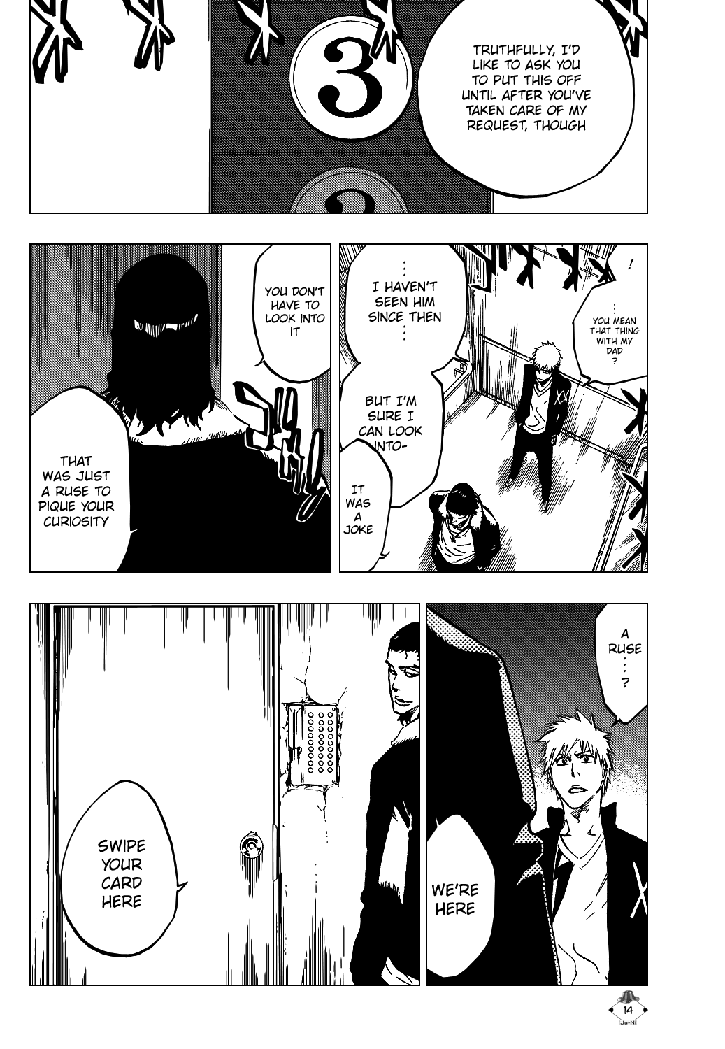 Bleach, Chapter 431 image 17