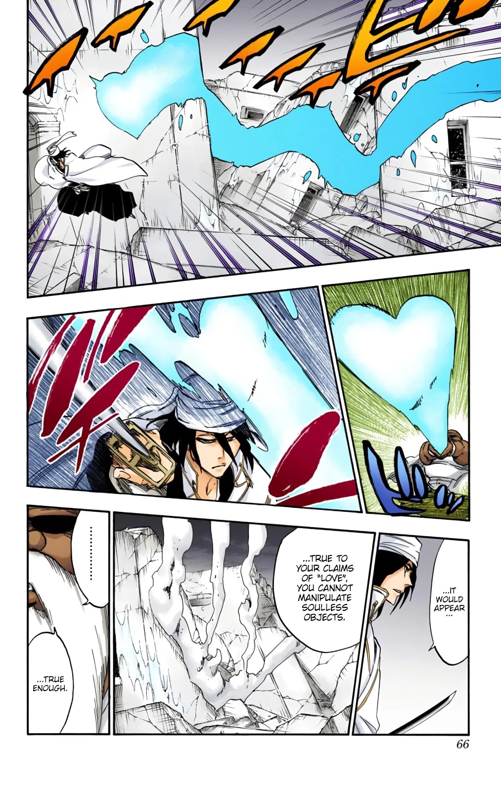 Bleach, Chapter 595 image 06