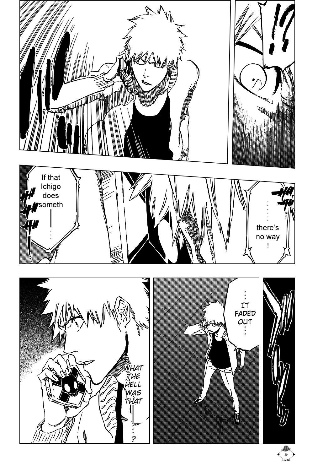Bleach, Chapter 438 image 09