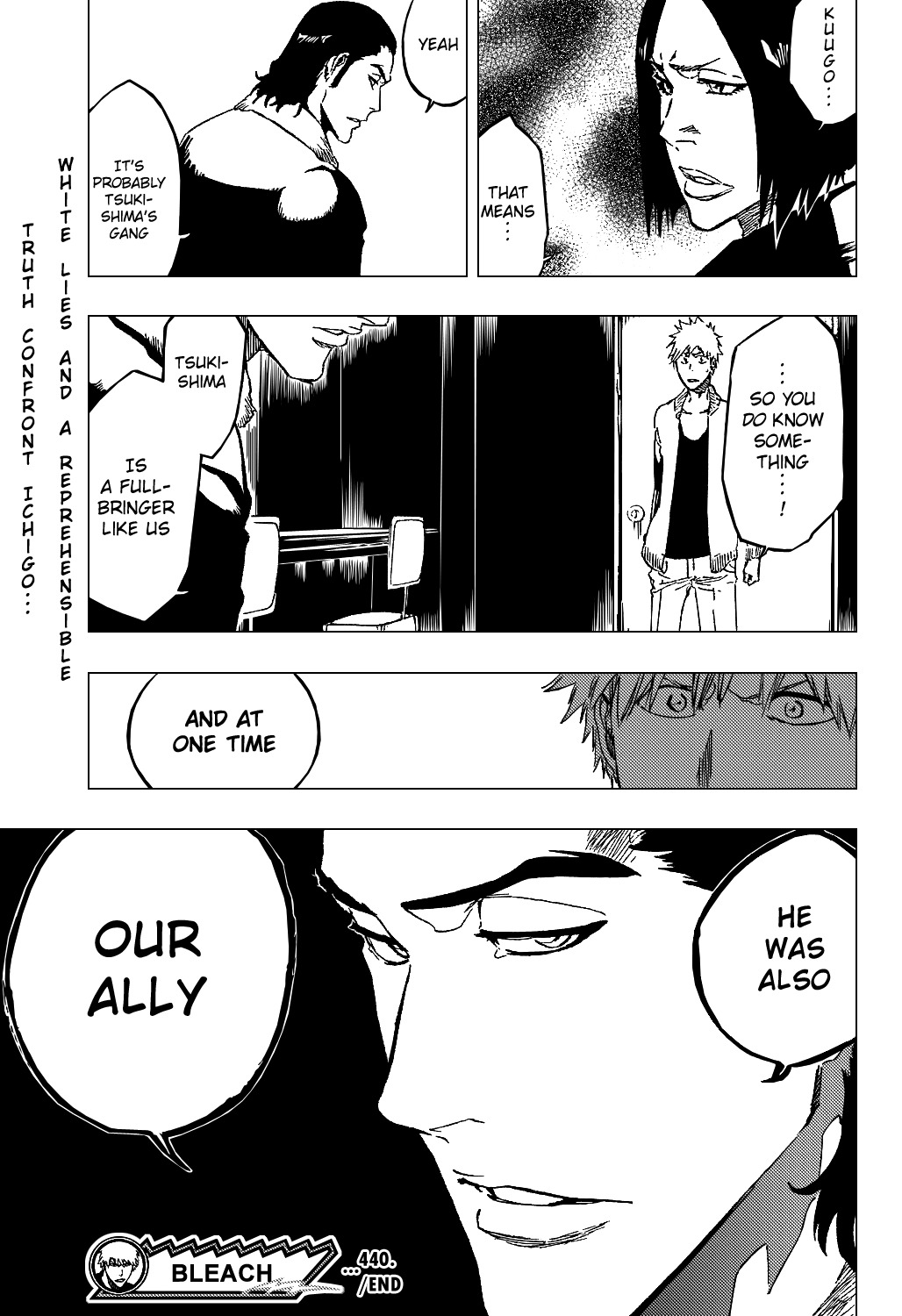 Bleach, Chapter 440 image 22