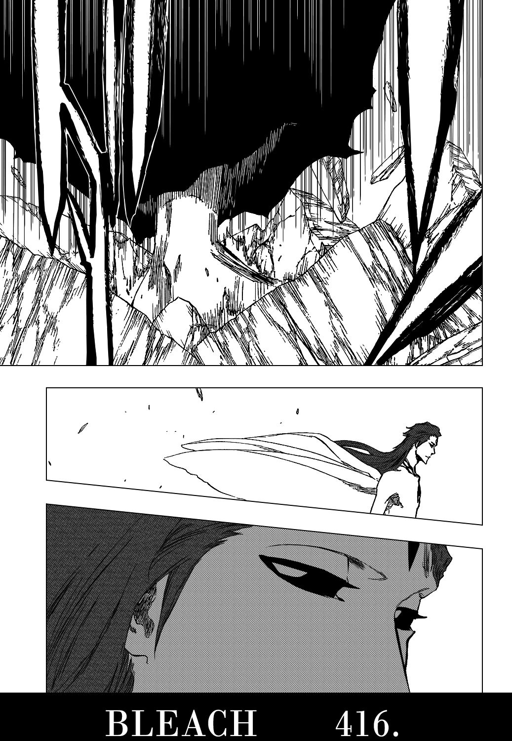 Bleach, Chapter 416 image 19