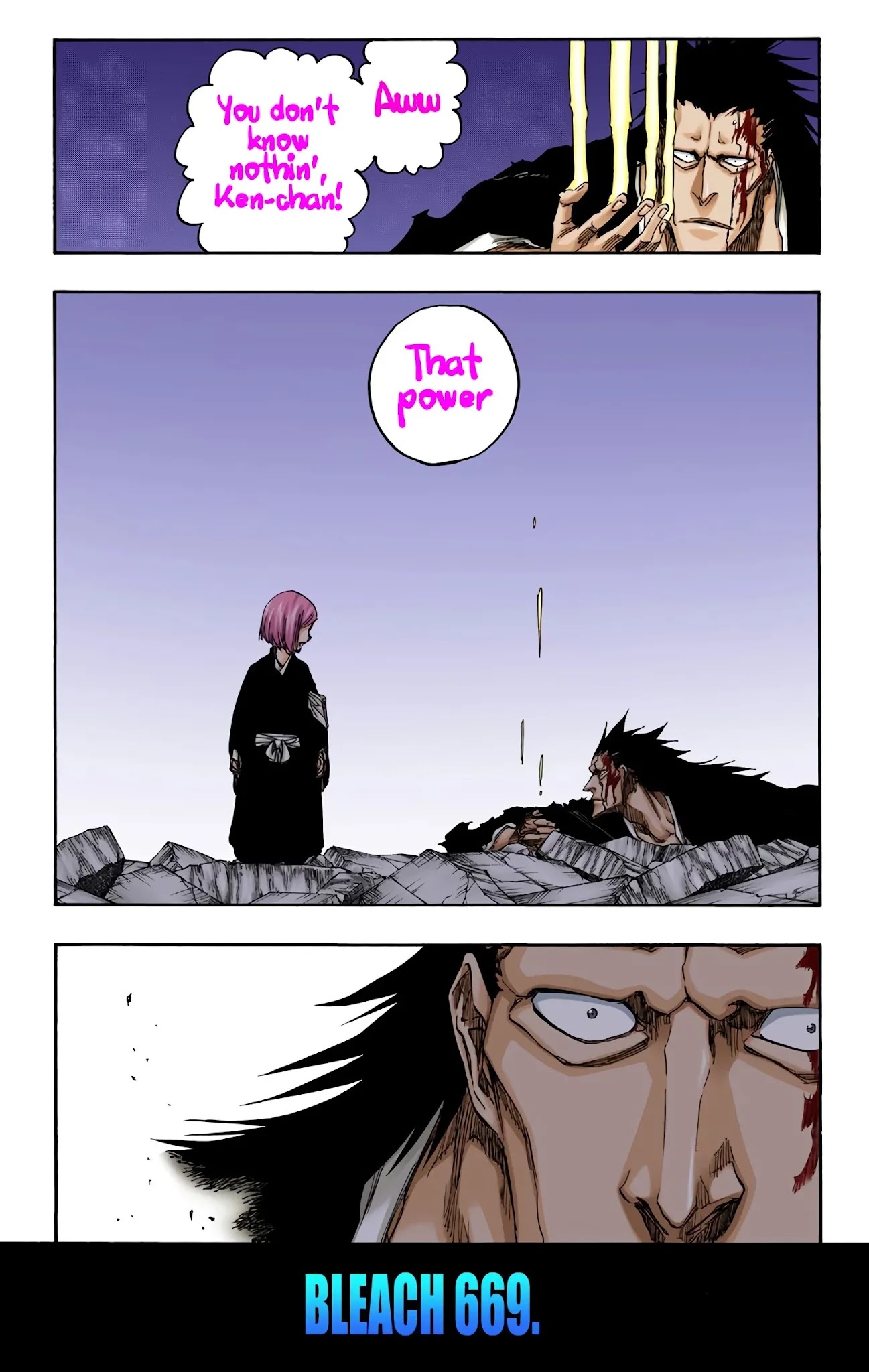 Bleach, Chapter 669 image 01