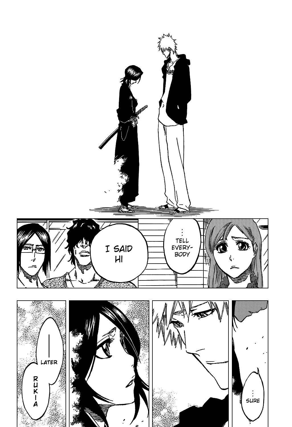 Bleach, Chapter 423 image 21
