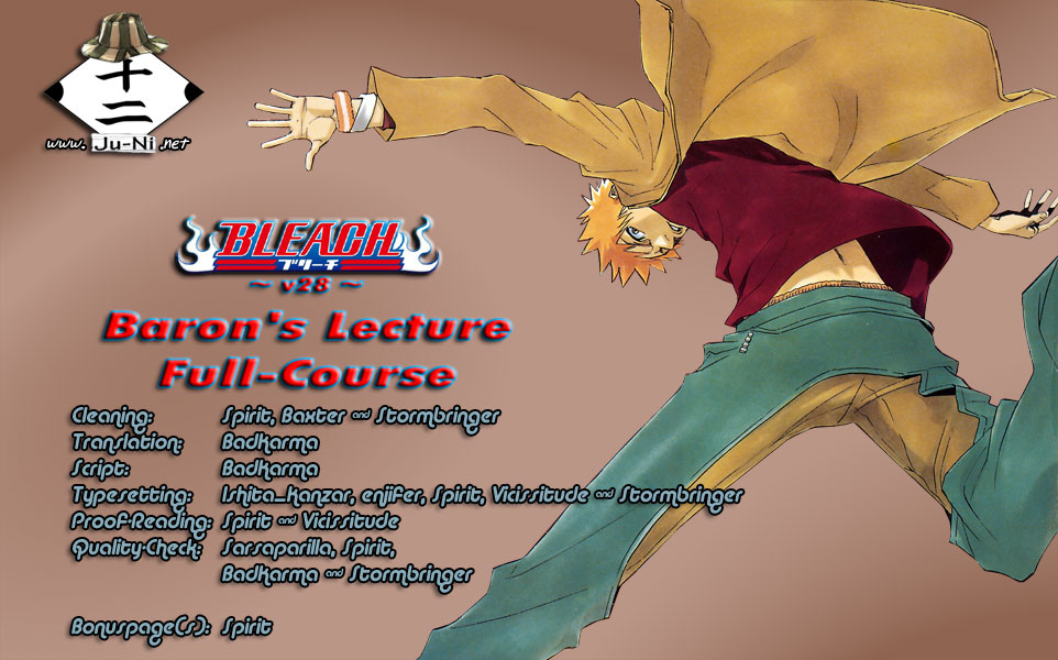 Bleach, Chapter 243 image 01