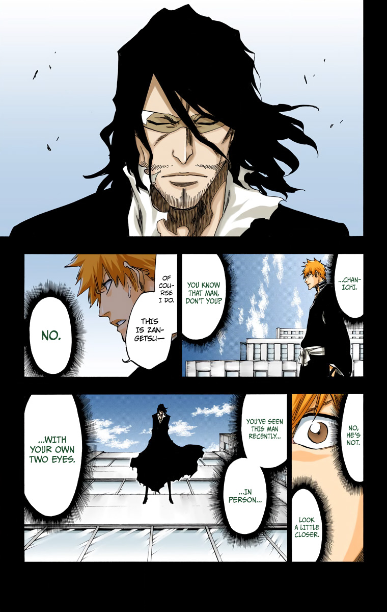 Bleach, Chapter 540 image 16