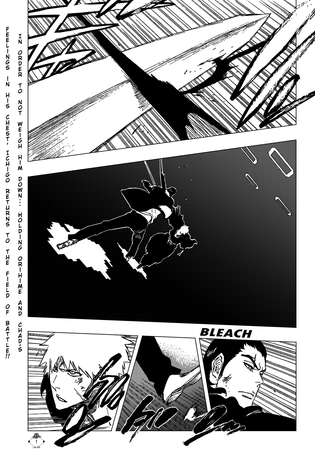 Bleach, Chapter 450 image 04
