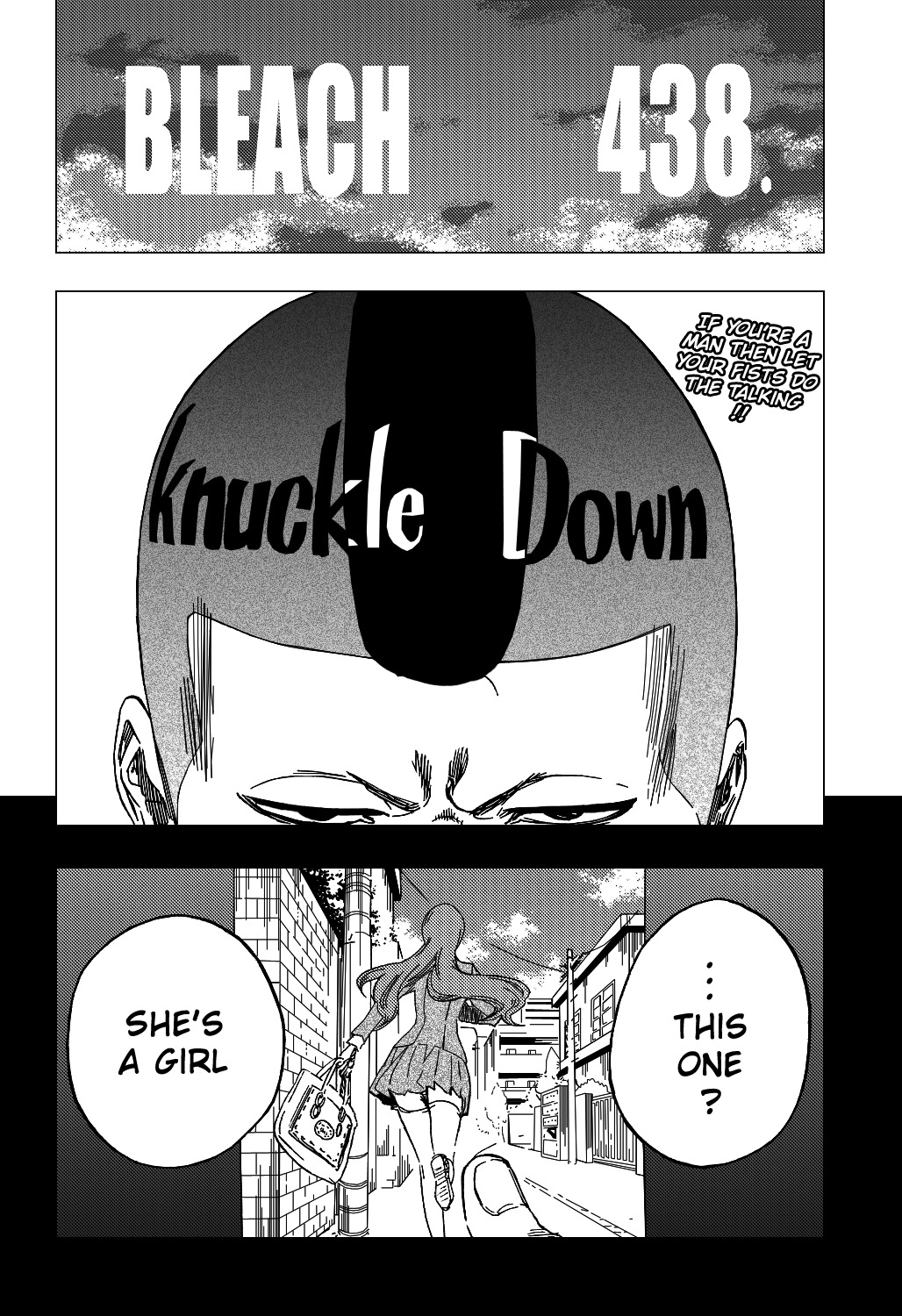 Bleach, Chapter 438 image 11