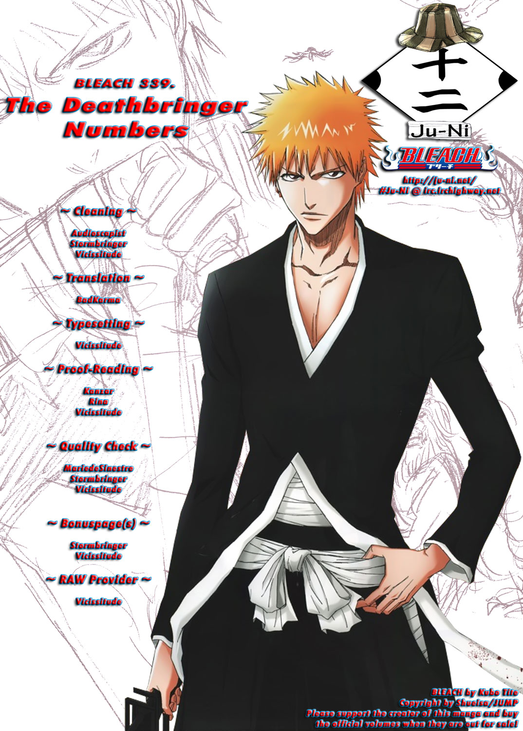 Bleach, Chapter 339 image 01