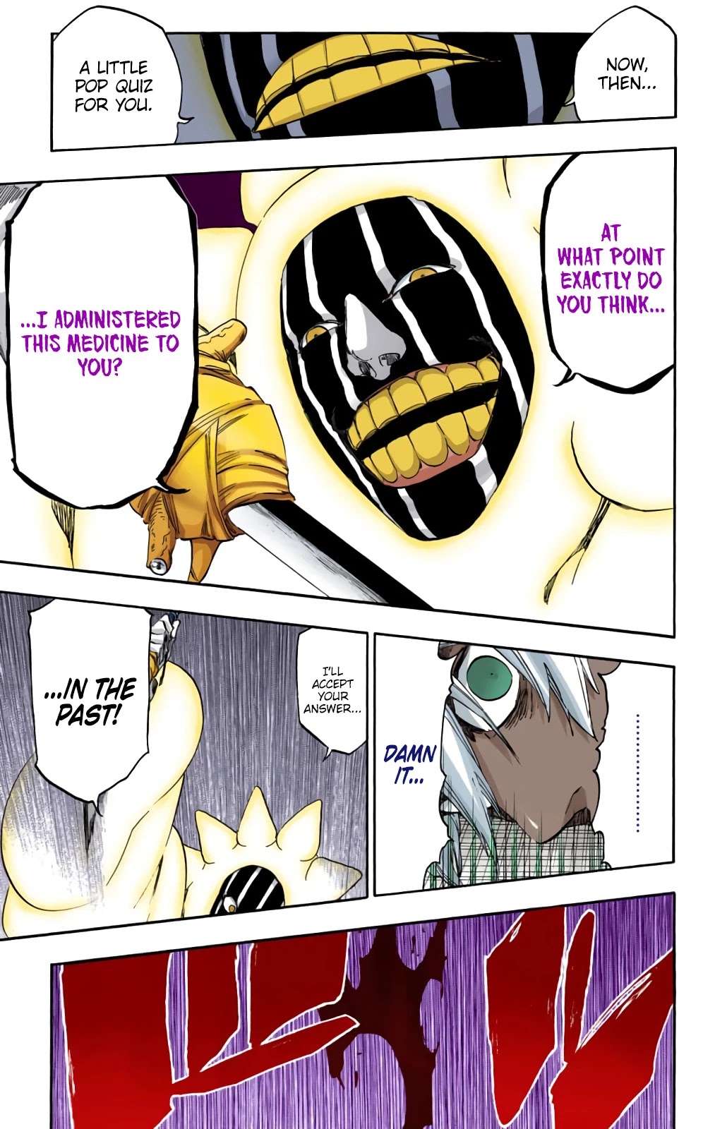 Bleach, Chapter 593 image 17