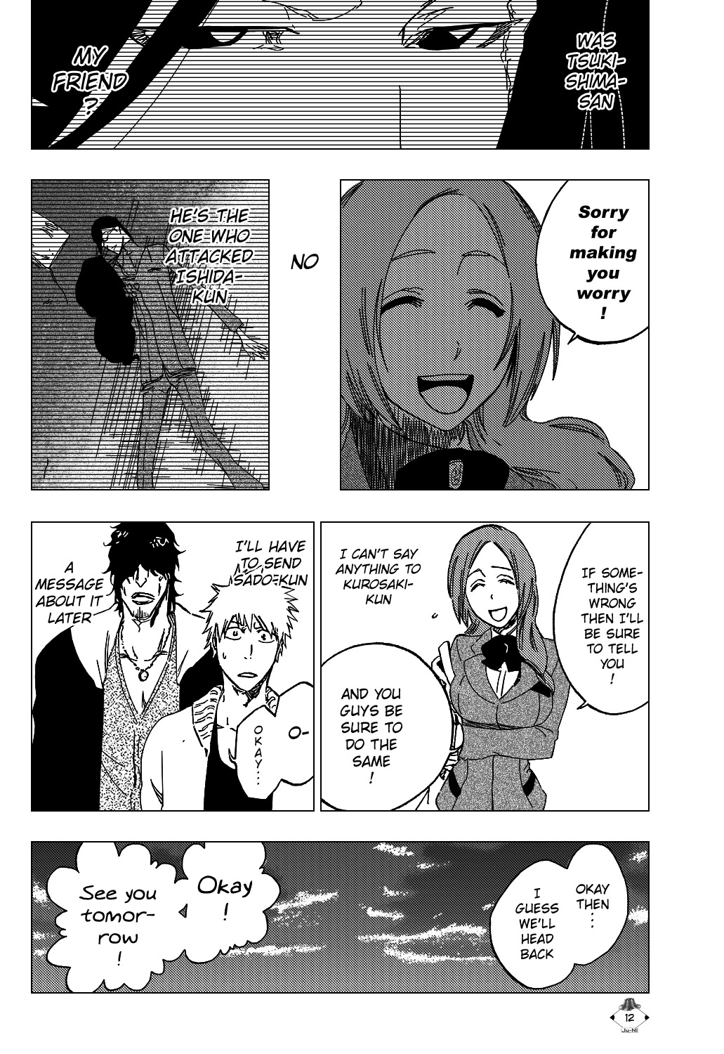 Bleach, Chapter 440 image 15