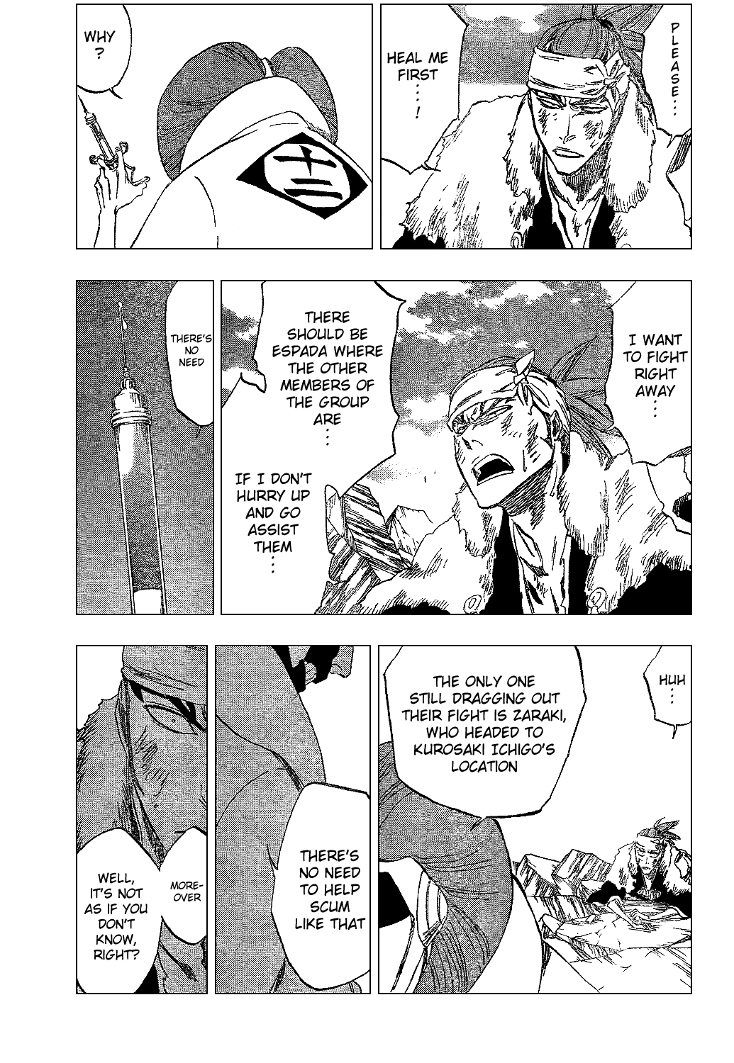Bleach, Chapter 307 image 08