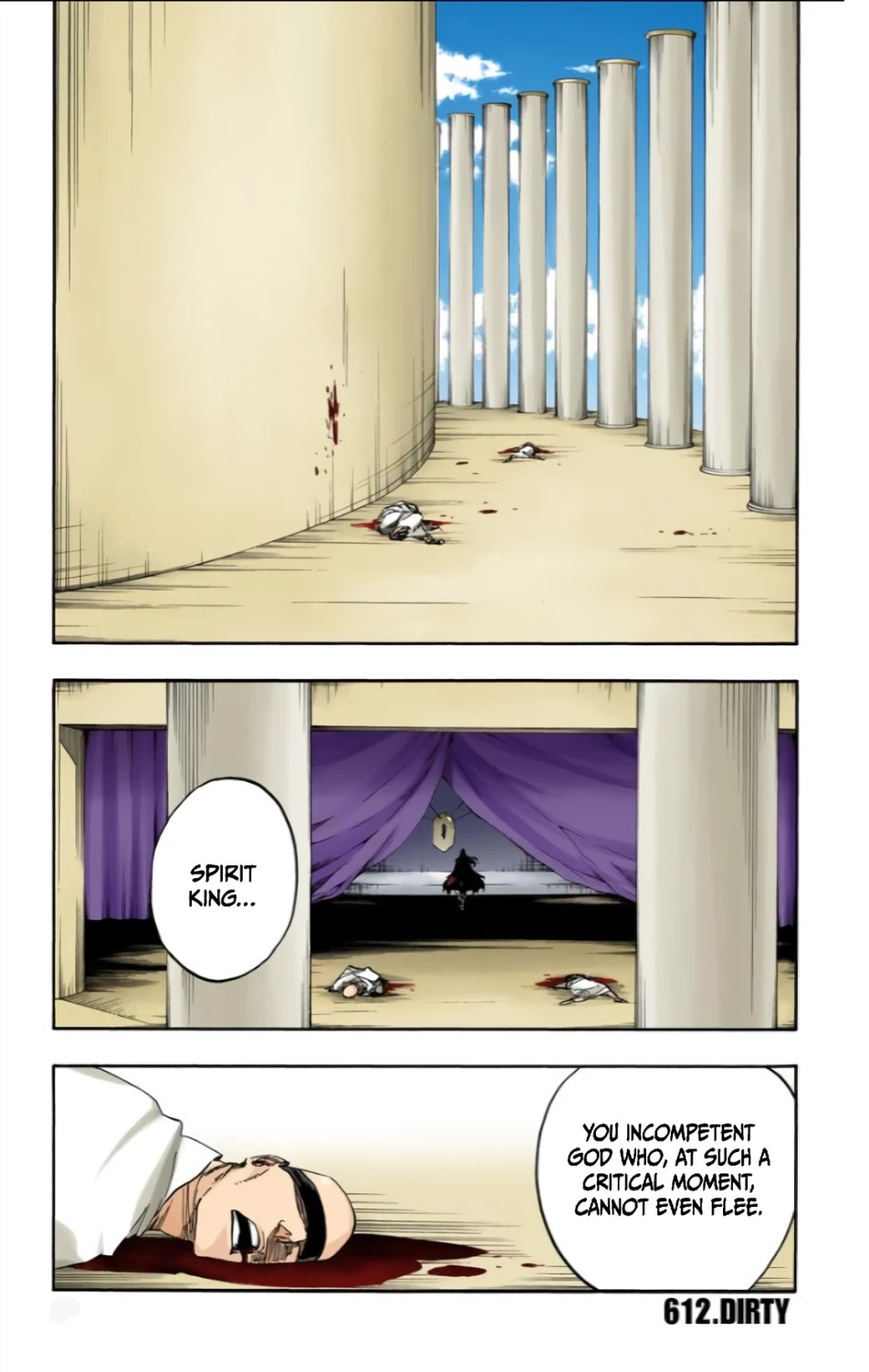 Bleach, Chapter 612 image 05