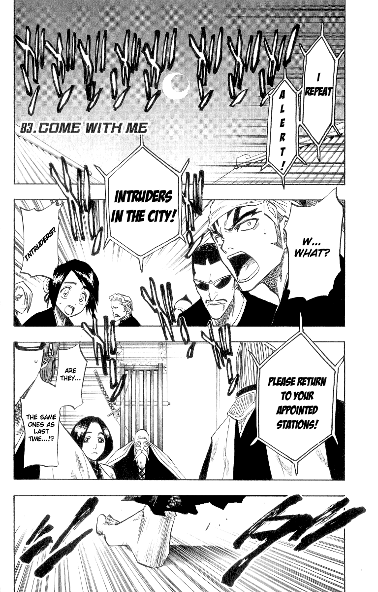 Bleach, Chapter 83 image 01