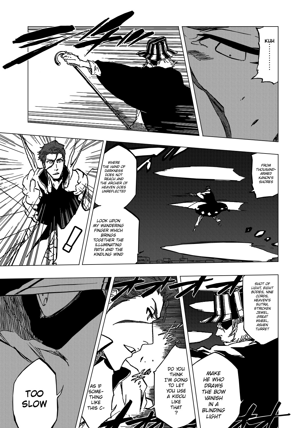 Bleach, Chapter 402 image 15