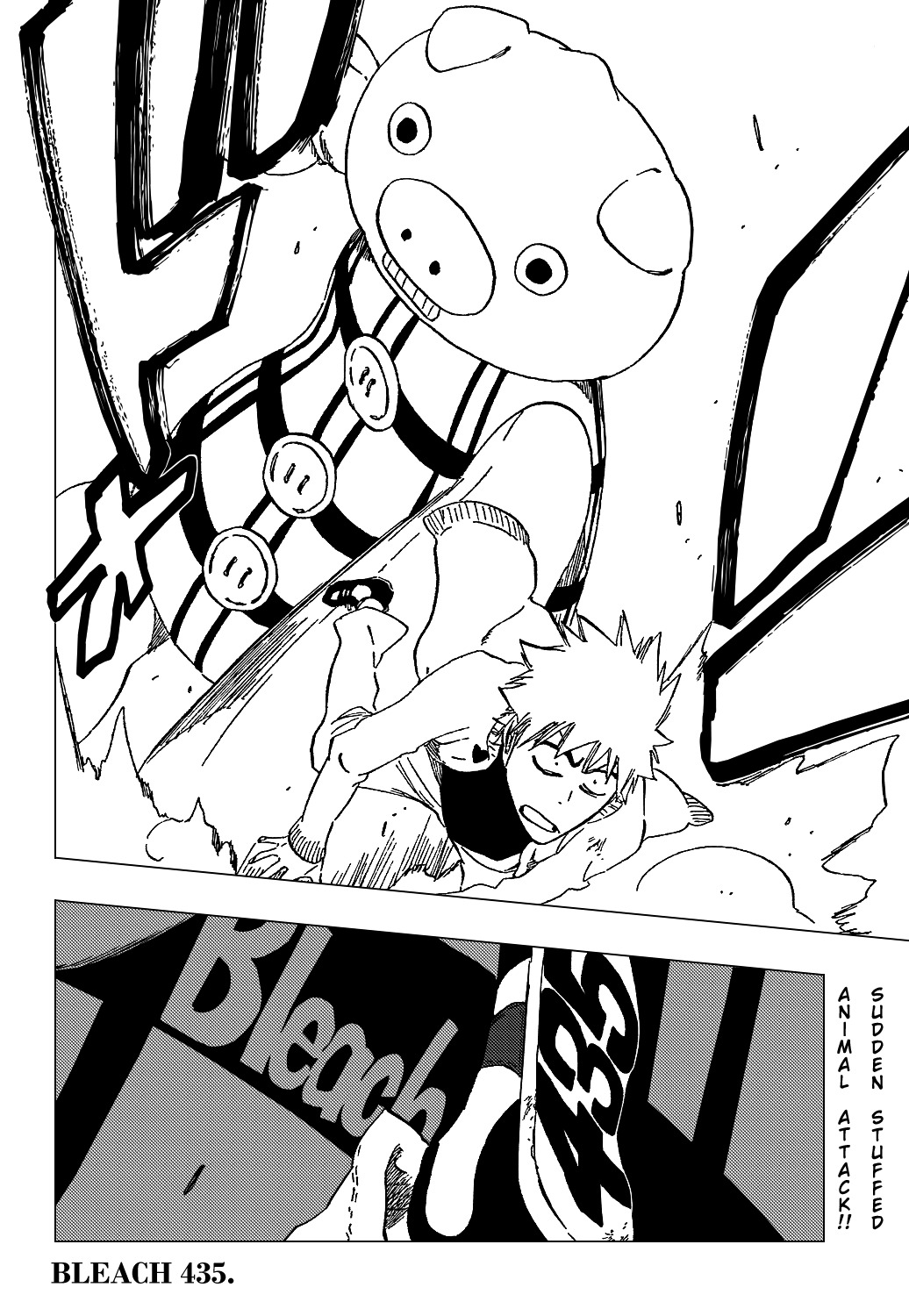 Bleach, Chapter 435 image 05