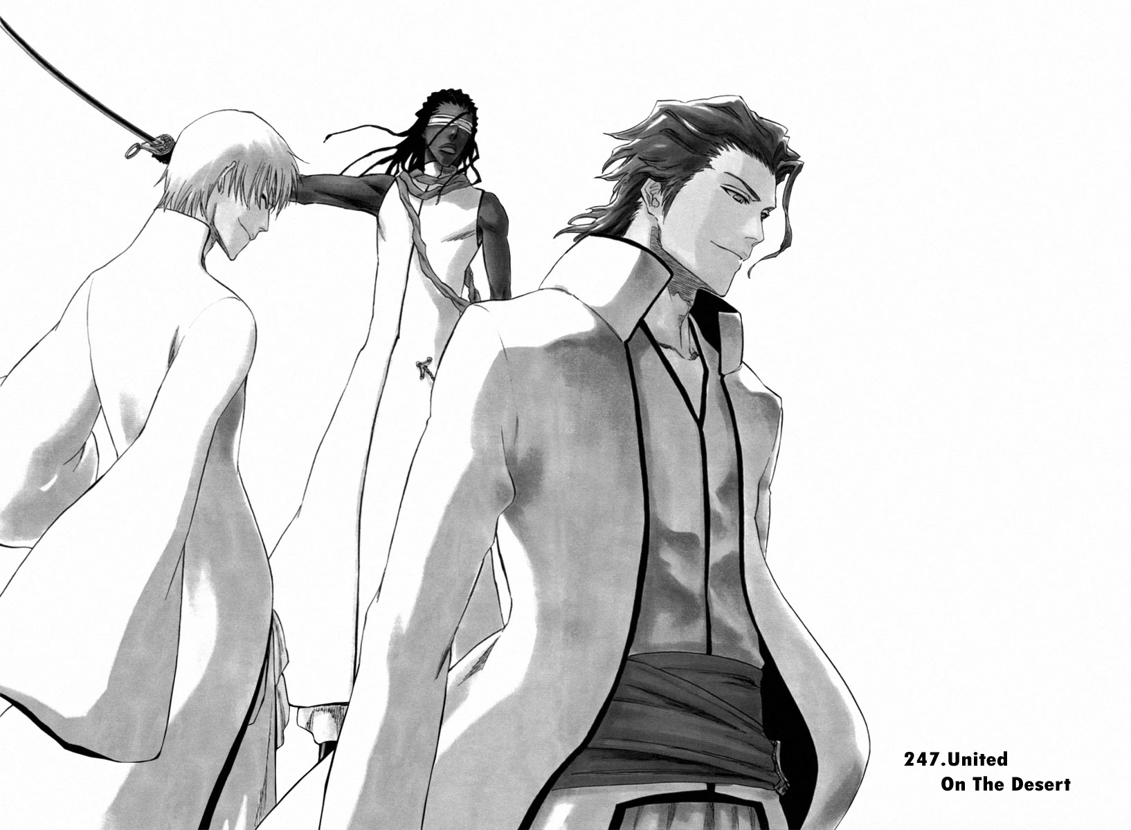 Bleach, Chapter 247 image 05