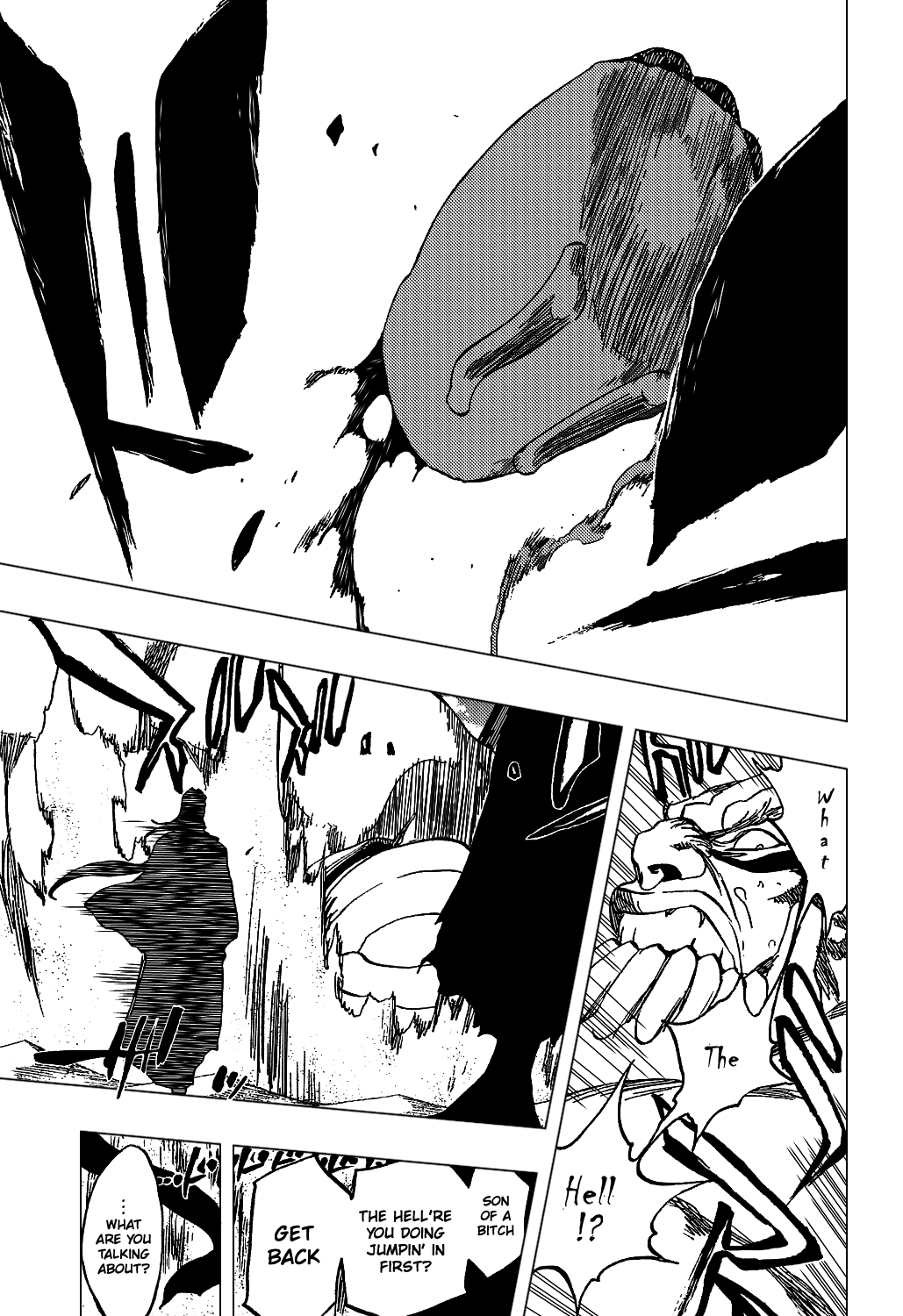 Bleach, Chapter 379 image 22