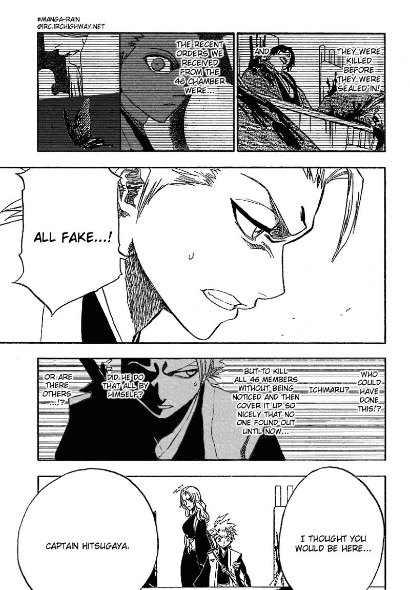Bleach, Chapter 168 image 05