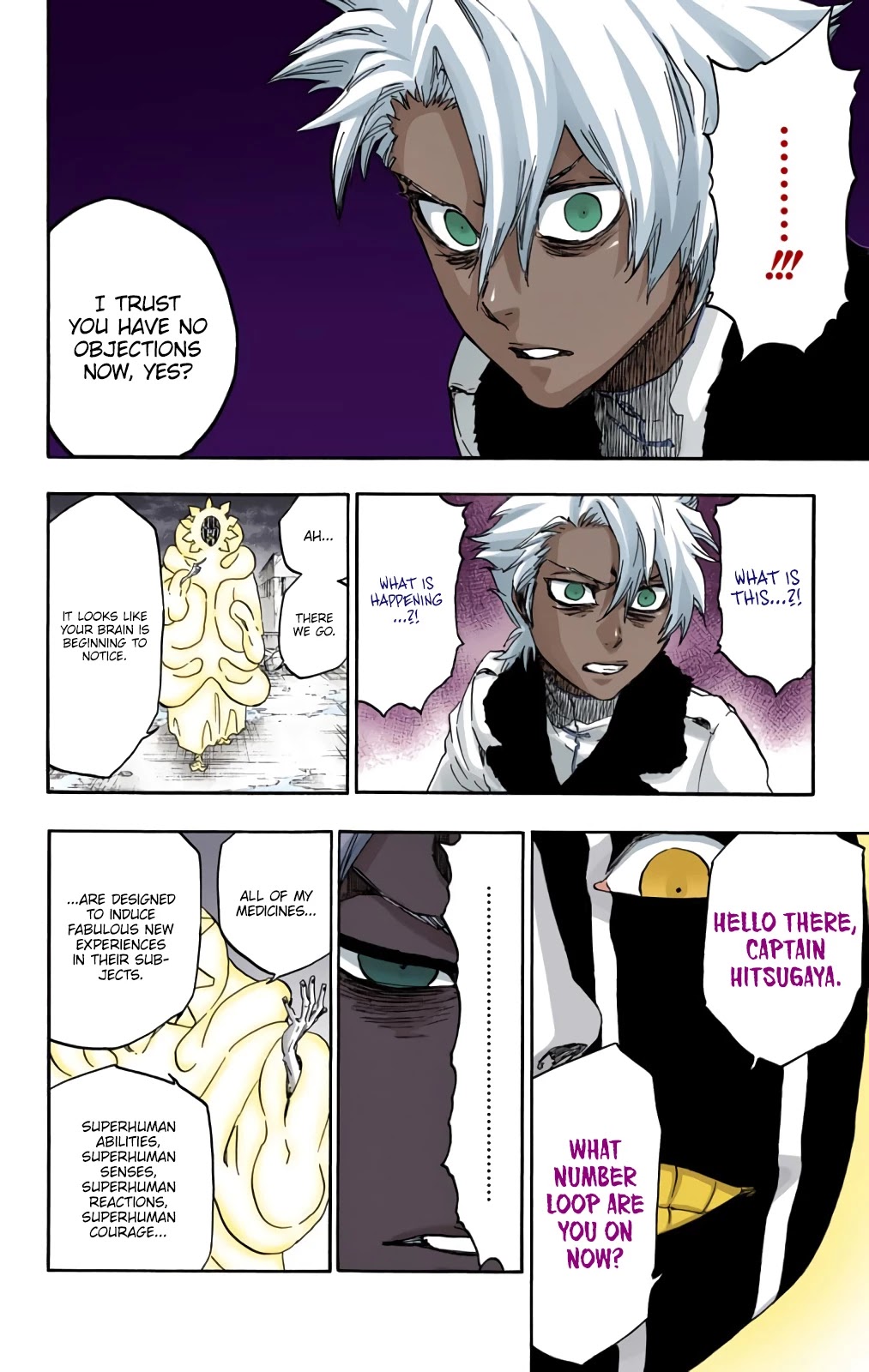 Bleach, Chapter 593 image 14