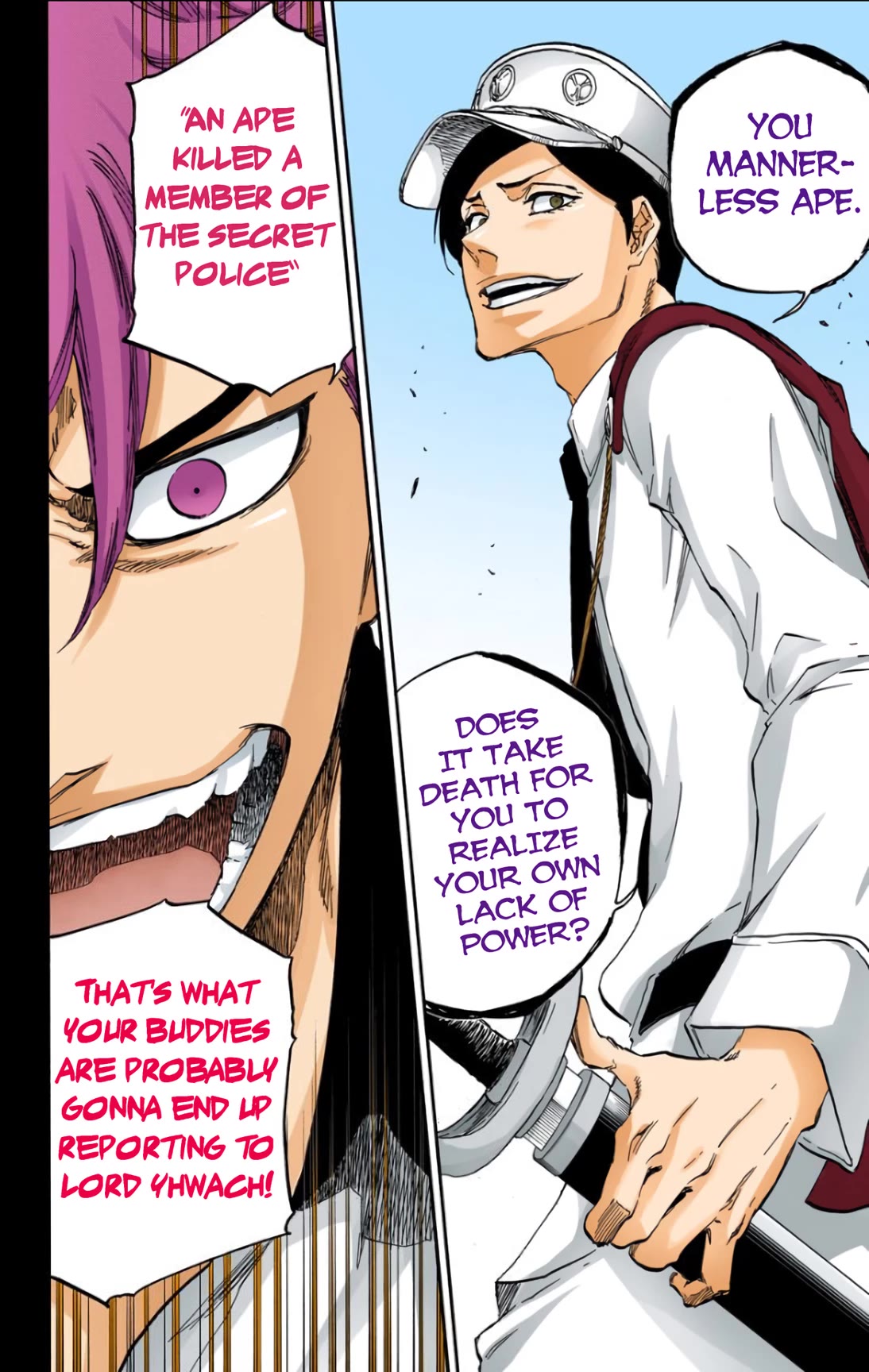 Bleach, Chapter 632 image 12