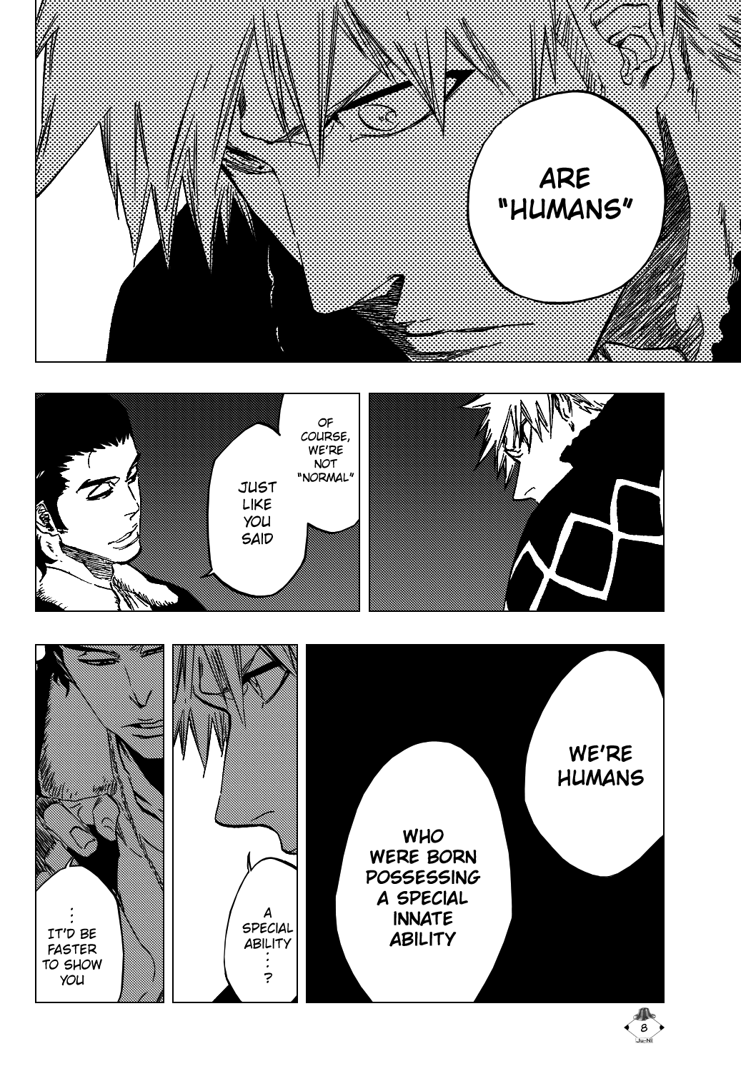 Bleach, Chapter 432 image 11