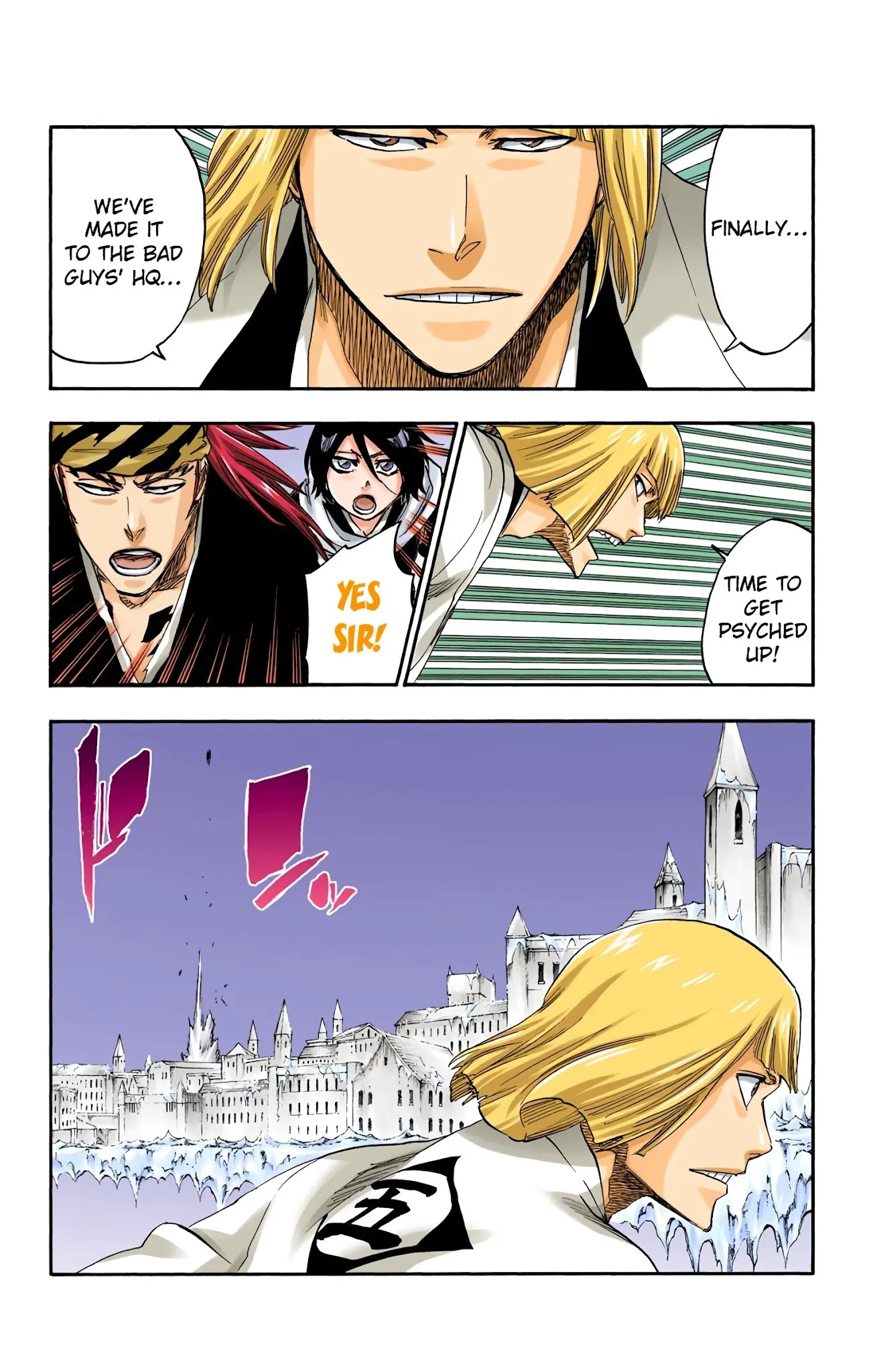 Bleach, Chapter 647 image 08
