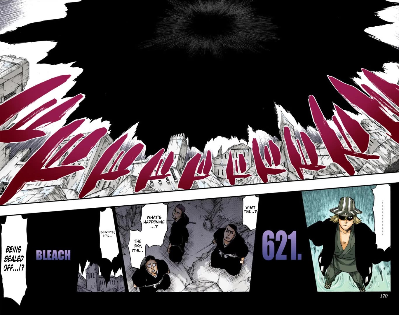 Bleach, Chapter 621 image 04
