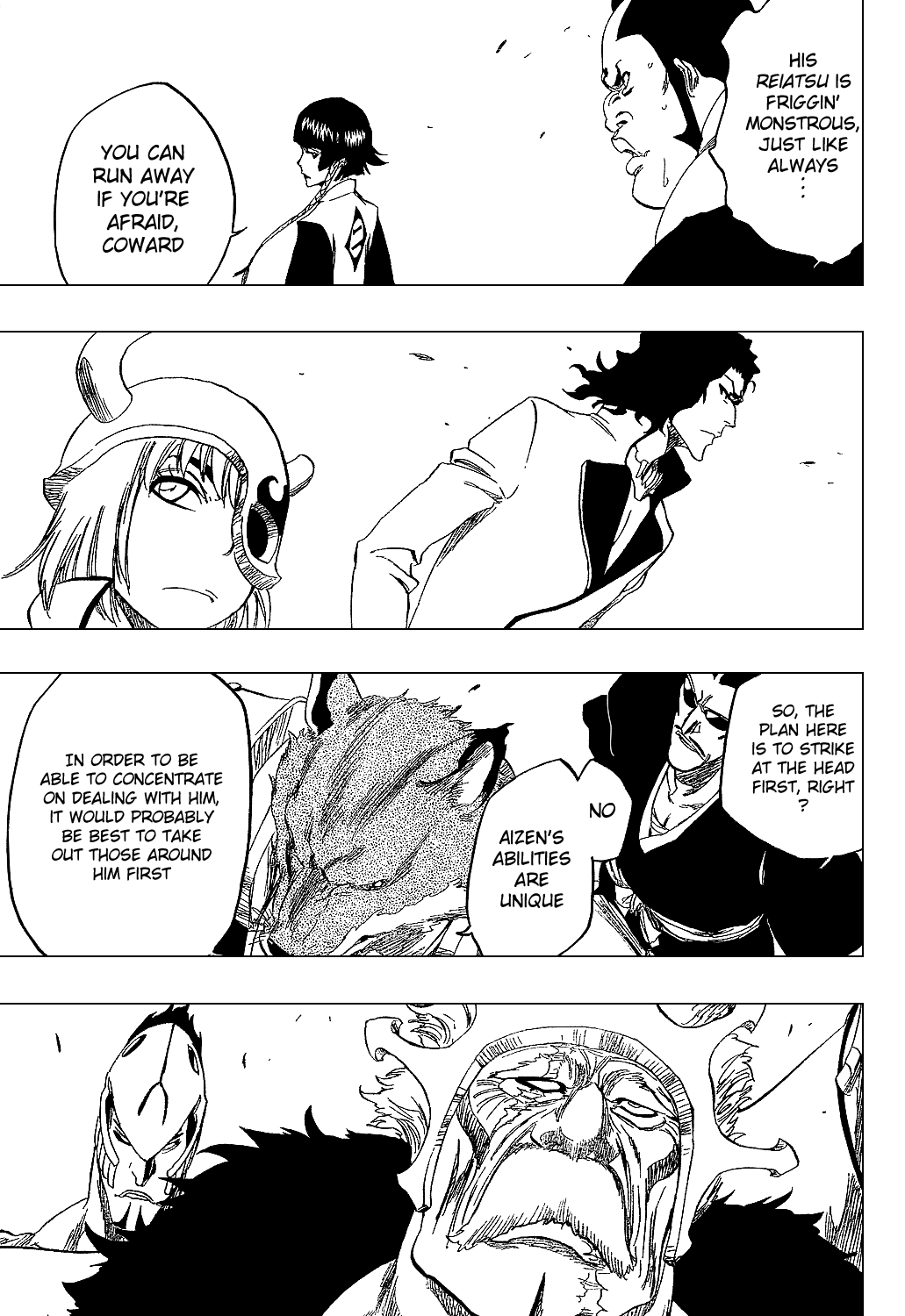 Bleach, Chapter 316 image 09