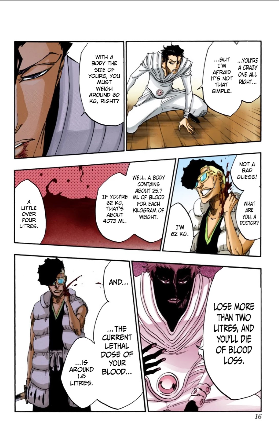 Bleach, Chapter 602 image 14