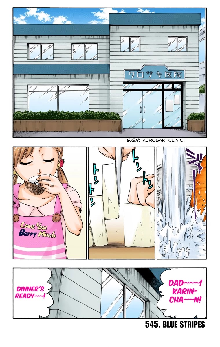 Bleach, Chapter 545 image 02