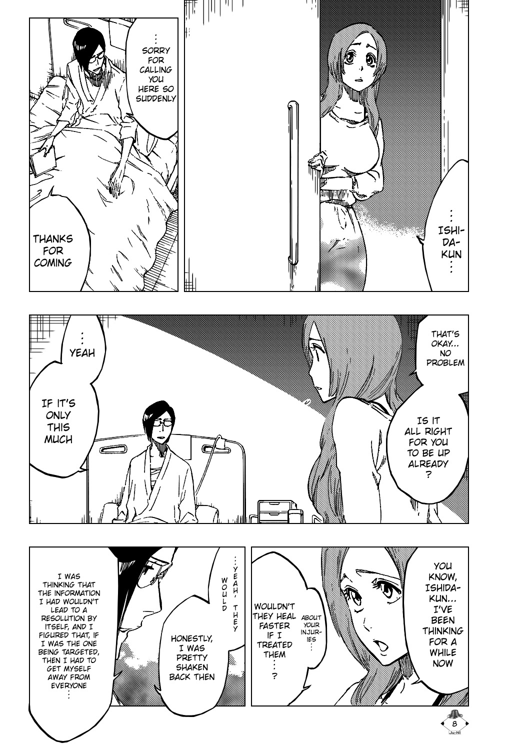 Bleach, Chapter 447 image 11